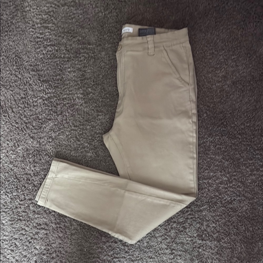 Men's Tan skinny Pants